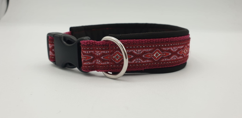 Halsband, passgenau, 4cm breit